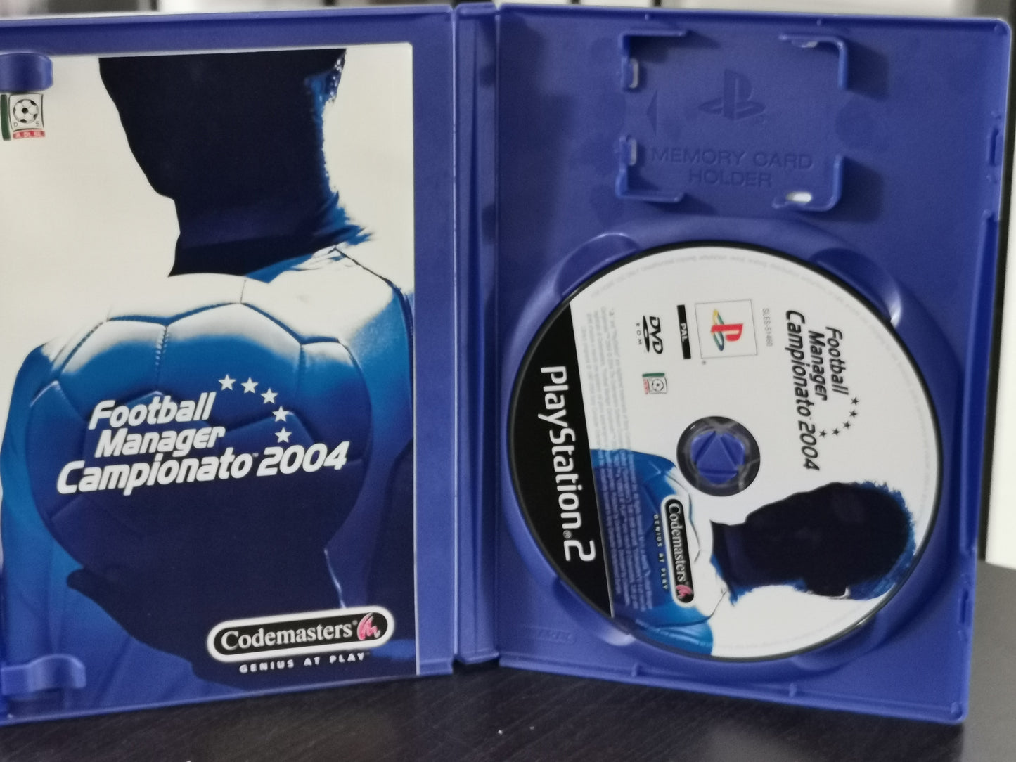 Football Manager Campionato 2004 (PS2)