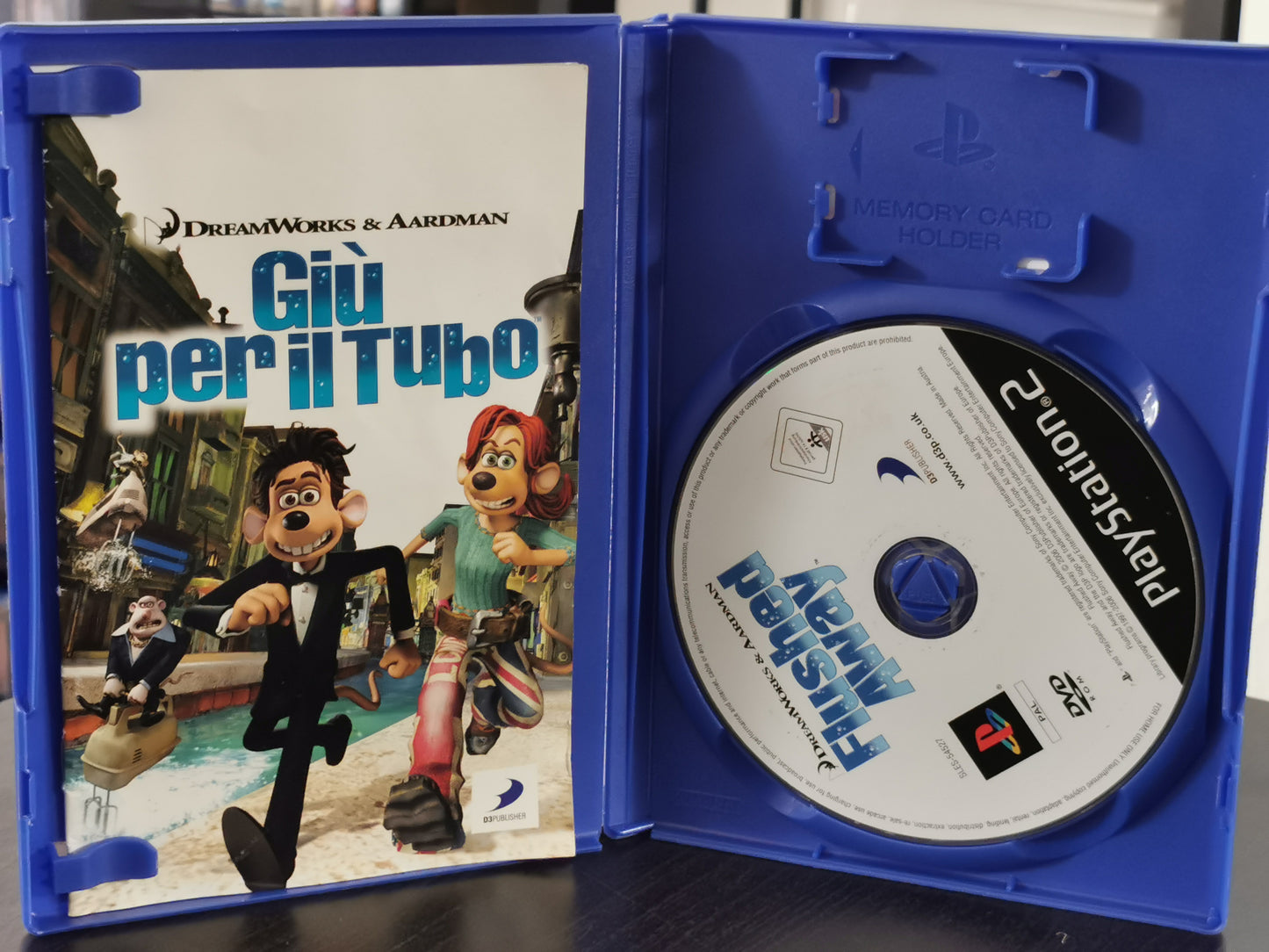 Flushed Away - Giù per il tubo (PS2)