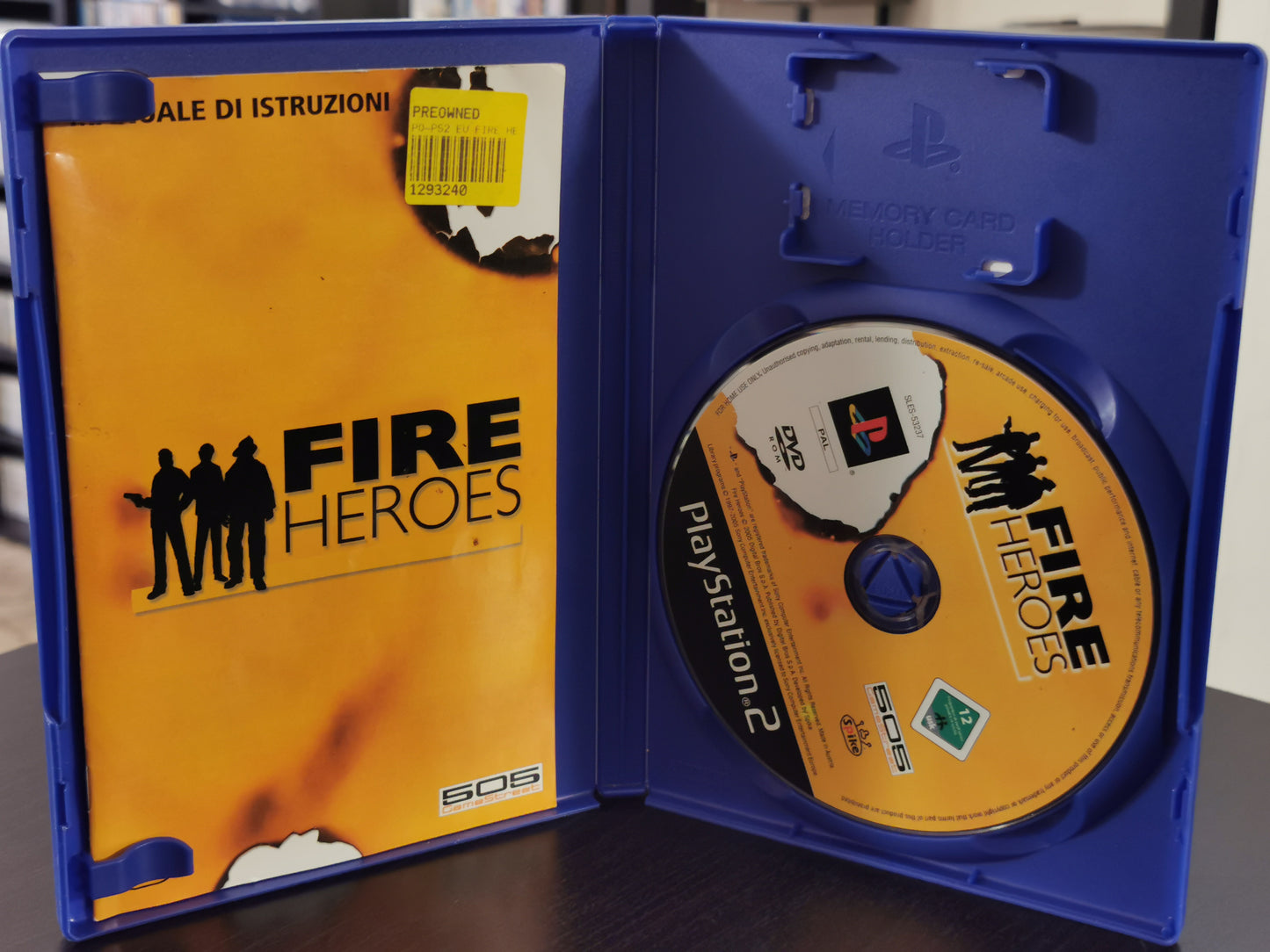 Fire Heroes (PS2)