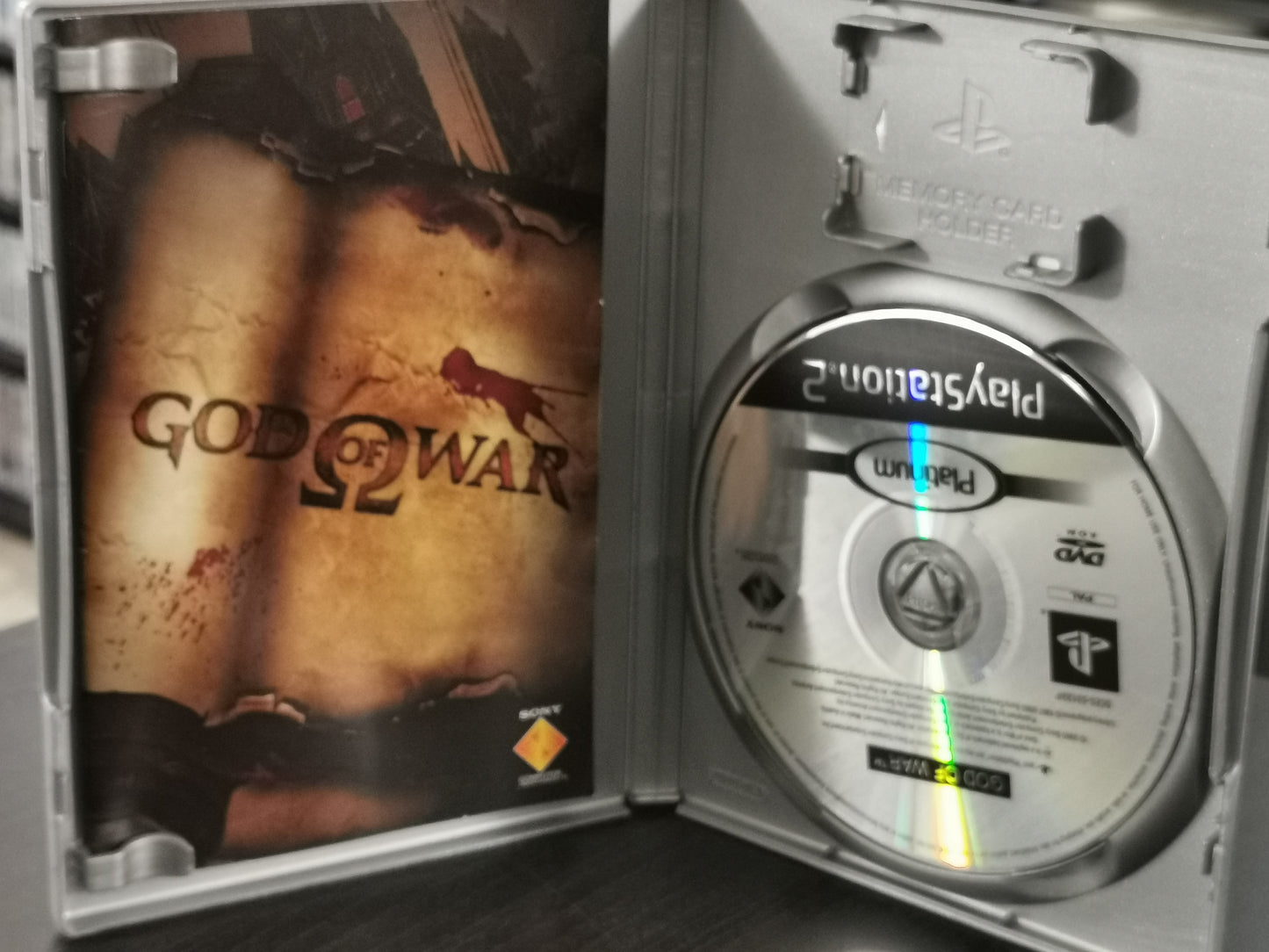 God of War (PS2) - Platinum