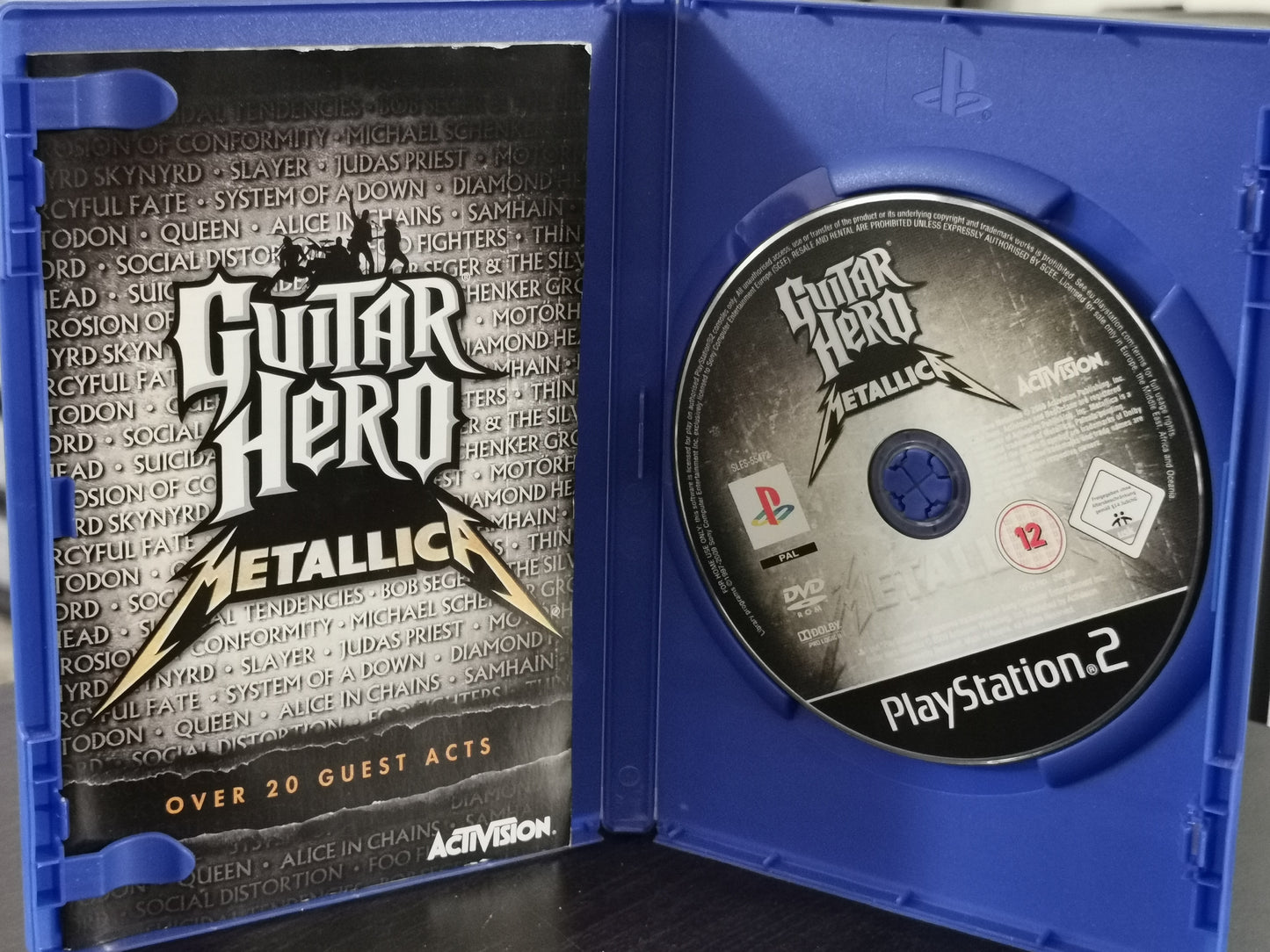 Guitar Hero Metallica (PS2)
