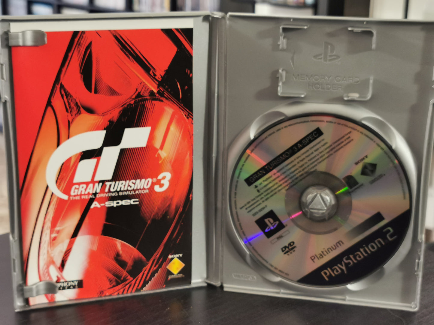 Gran Turismo 3 A-Spec (PS2) - Platinum