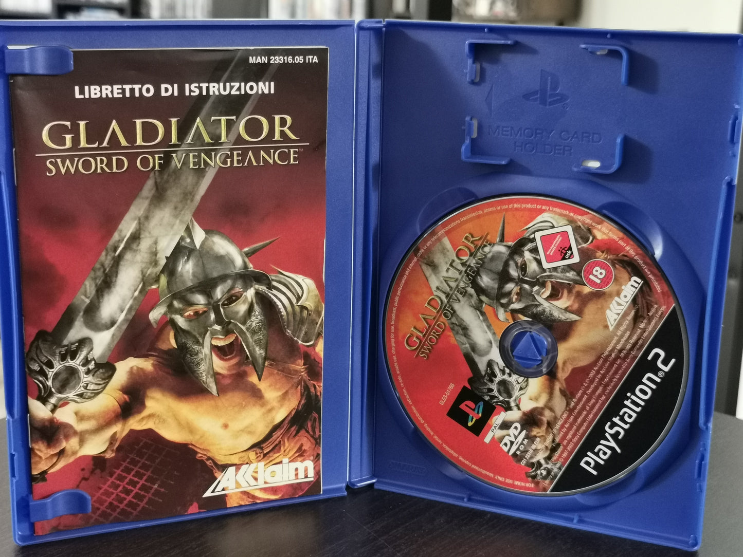 Gladiator Sword Of Vengeance (PS2)