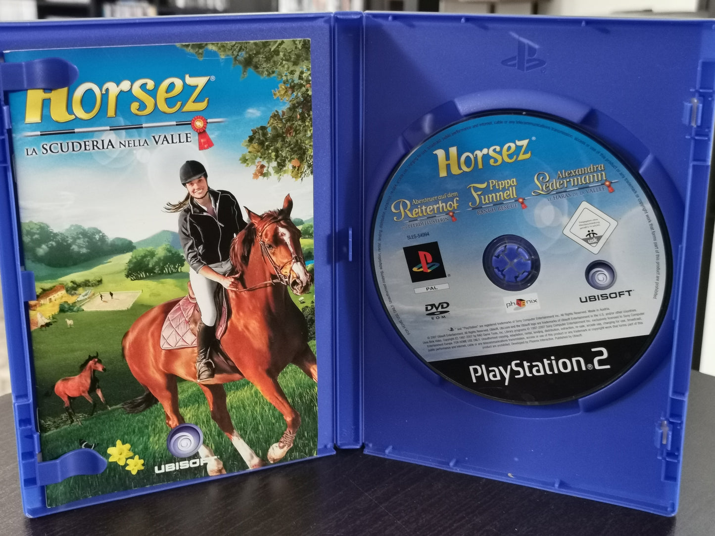 Horsez - La Scuderia Nella Valle (PS2)