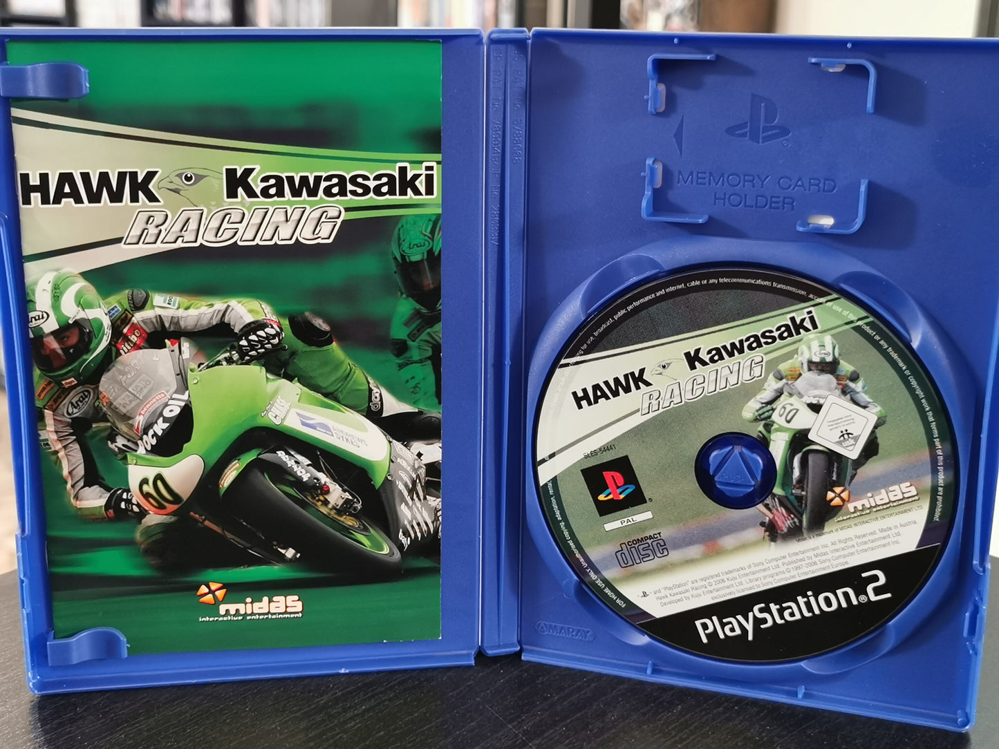 Hawk Kawasaki Racing (PS2)