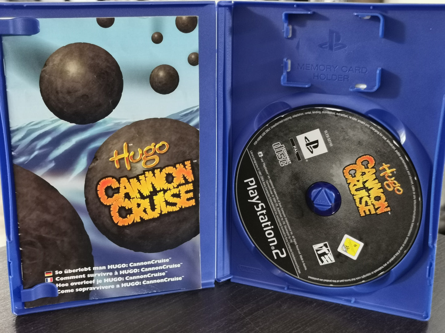 Hugo Cannon Cruise (PS2)