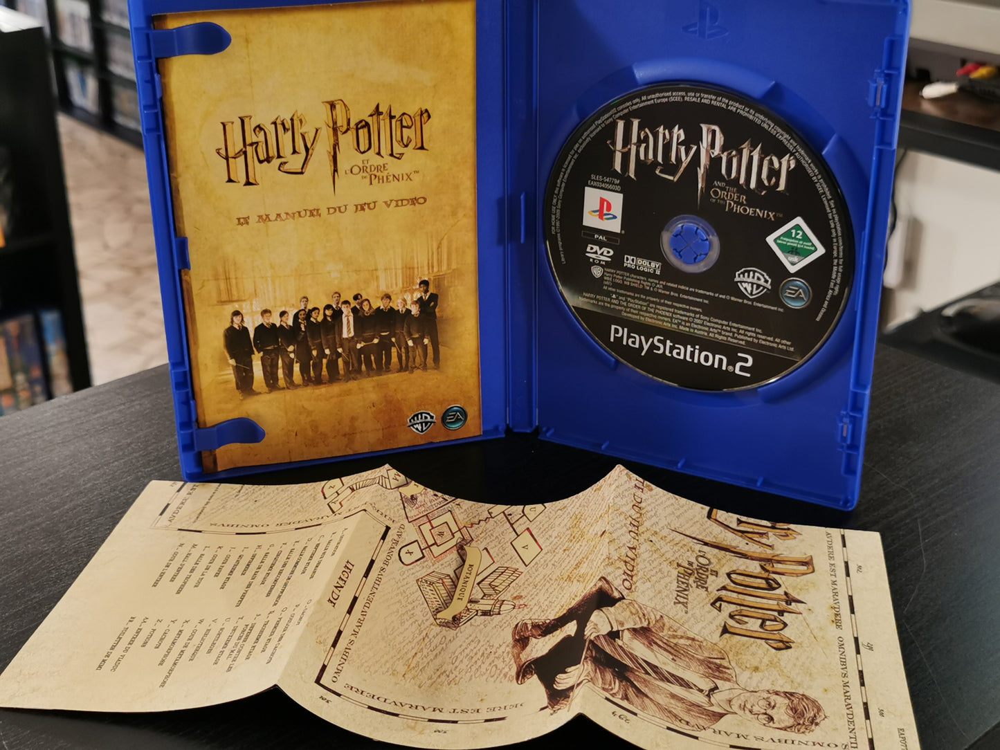 Harry Potter Et L'Ordre du Phenix (PS2)