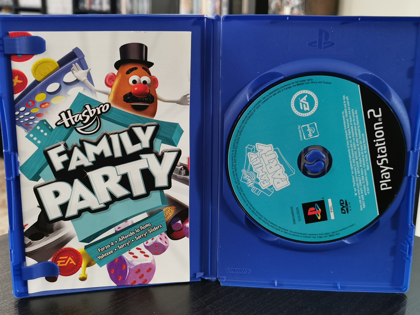 Hasbro Family Party (PS2)