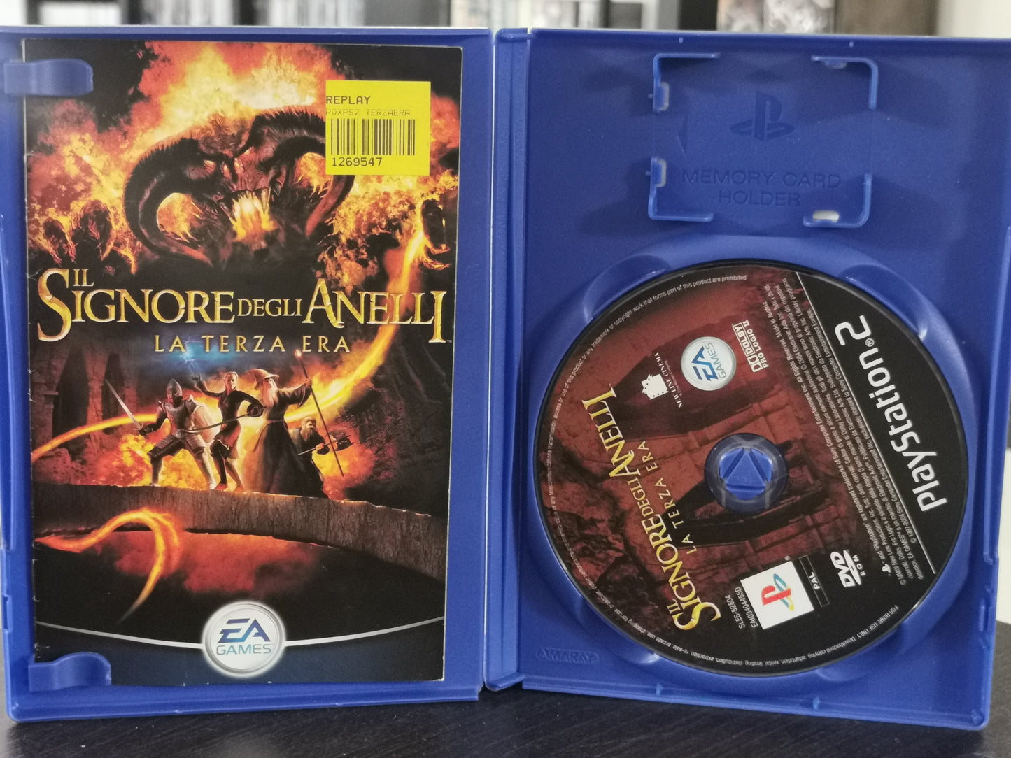 Il Signore Degli Anelli - La Terza Era (PS2)