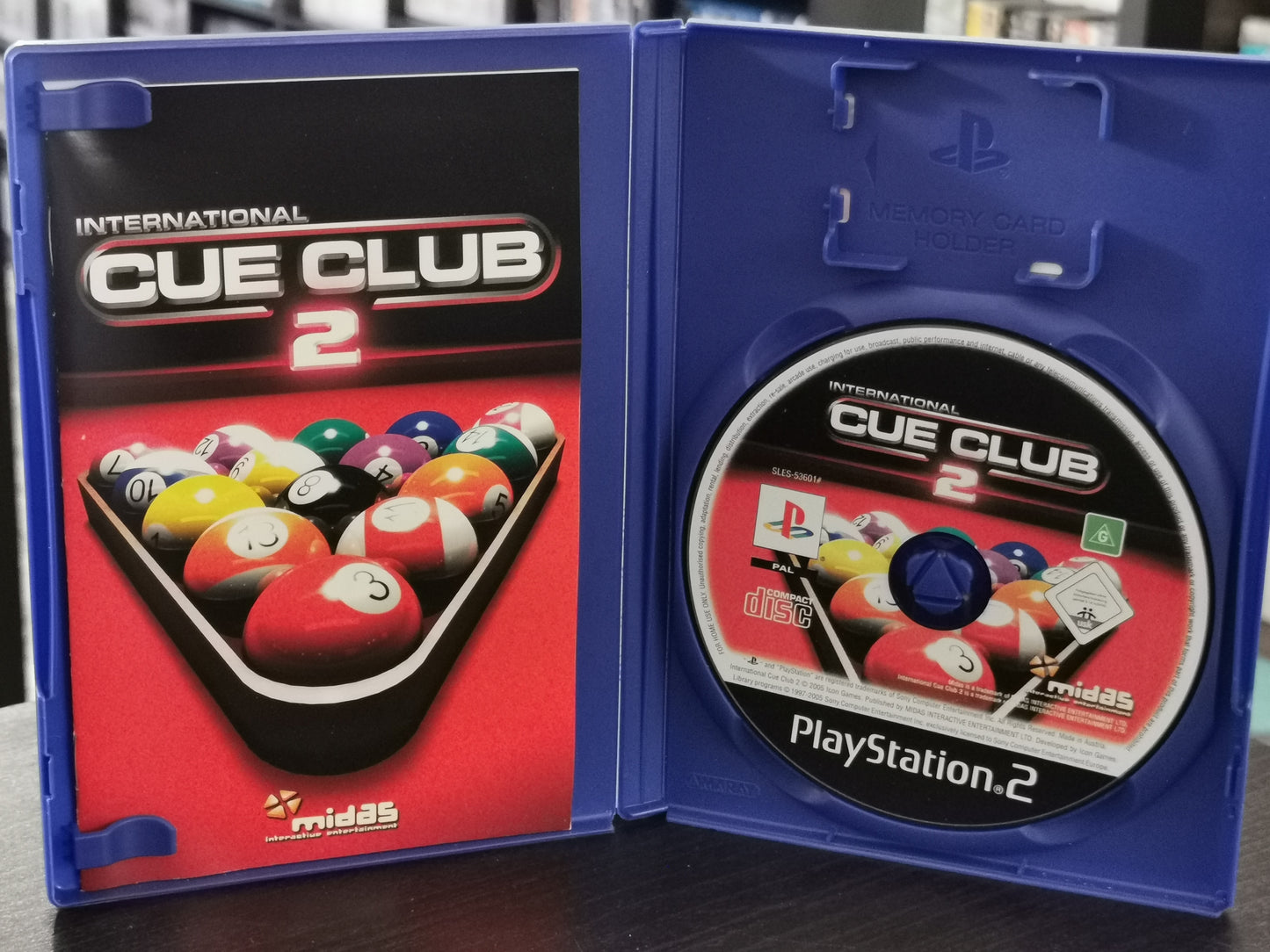 International Cue Club 2 (PS2)