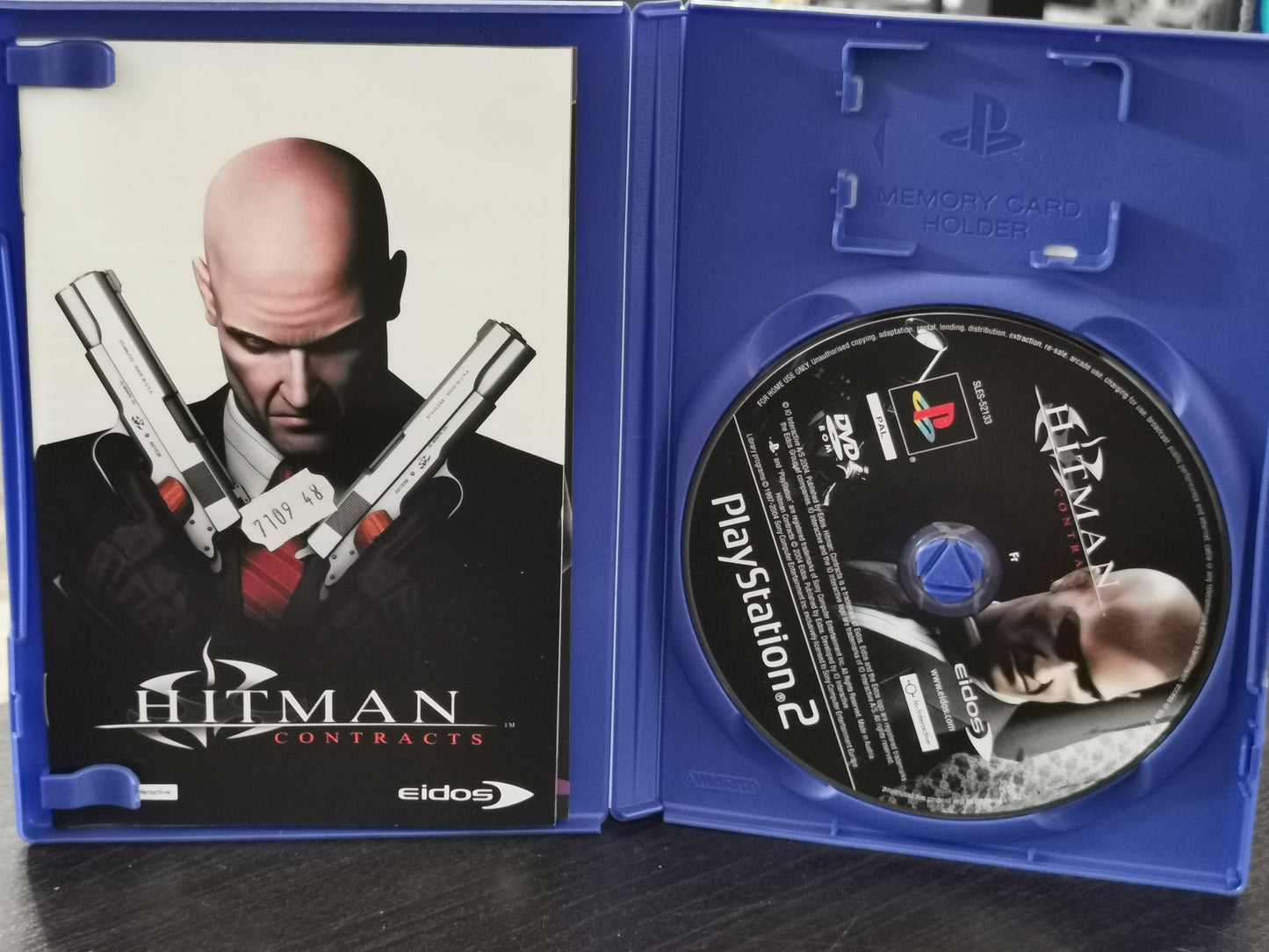Hitman: Contracts (PS2)