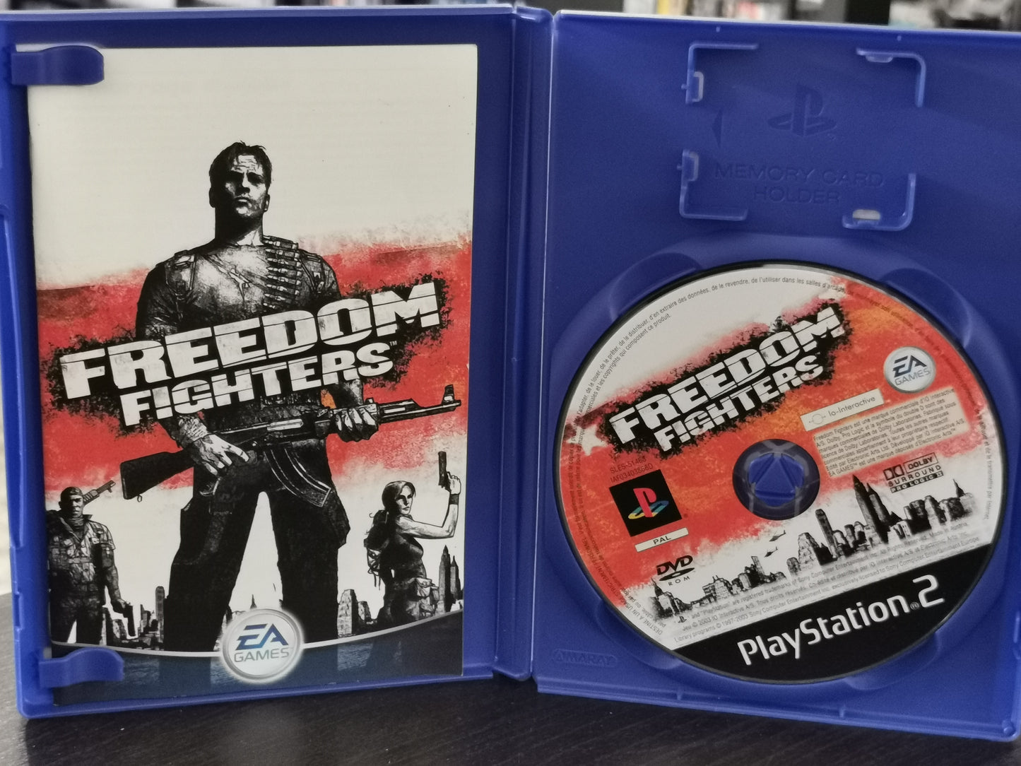 Freedom Fighters (PS2)