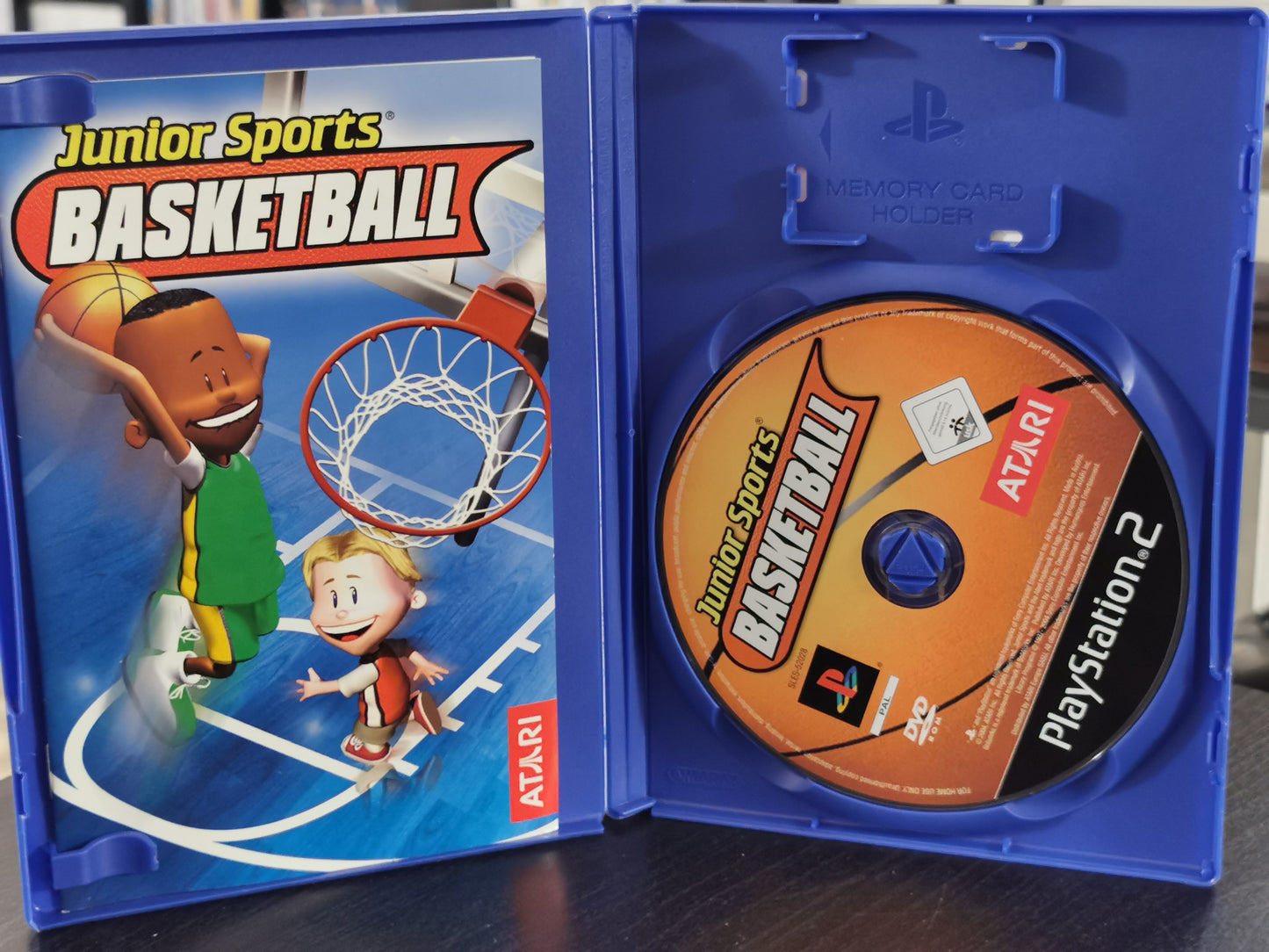Junior Sports Basketball (PS2)