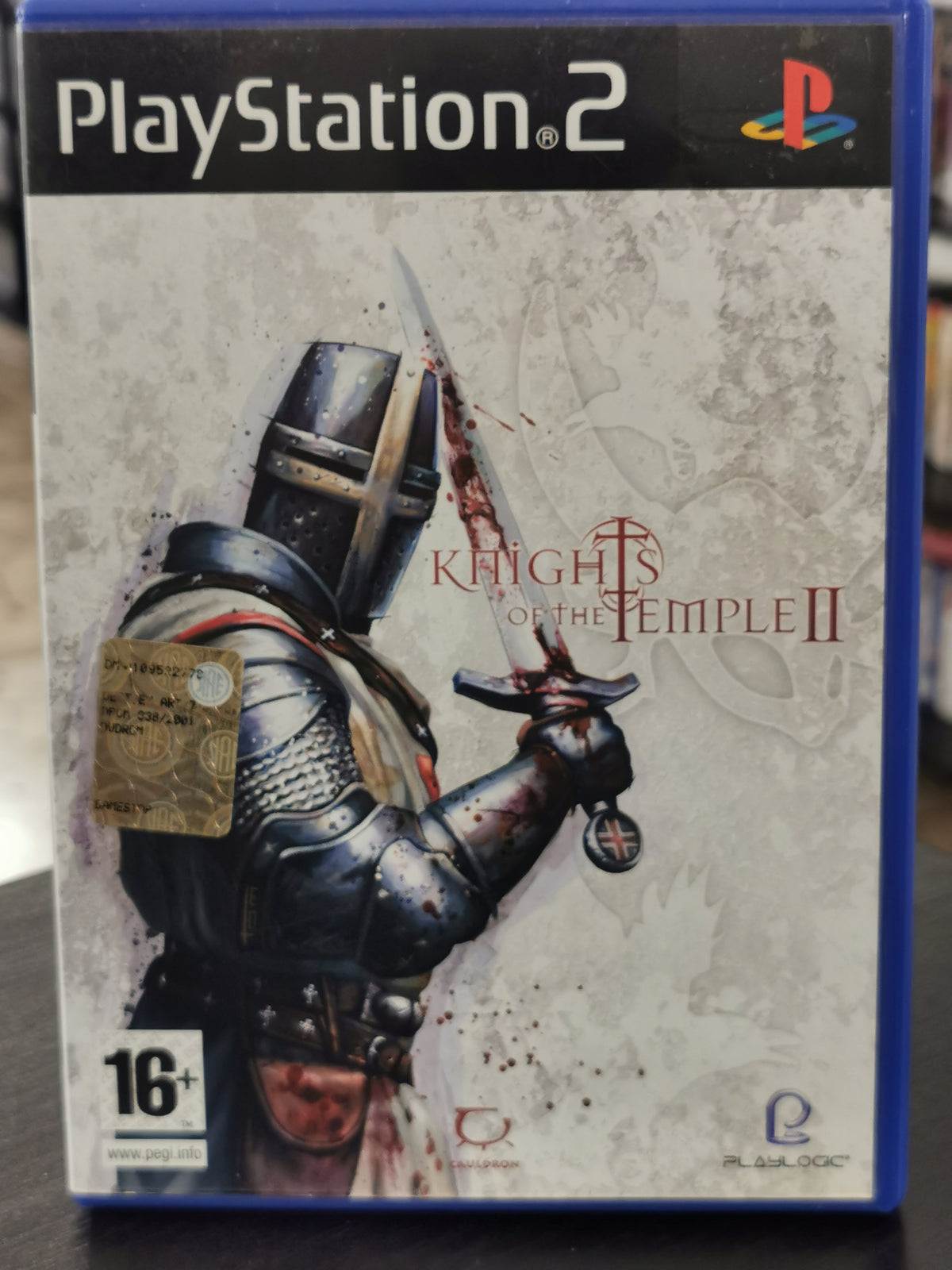 Knights of the Temple II (PS2)