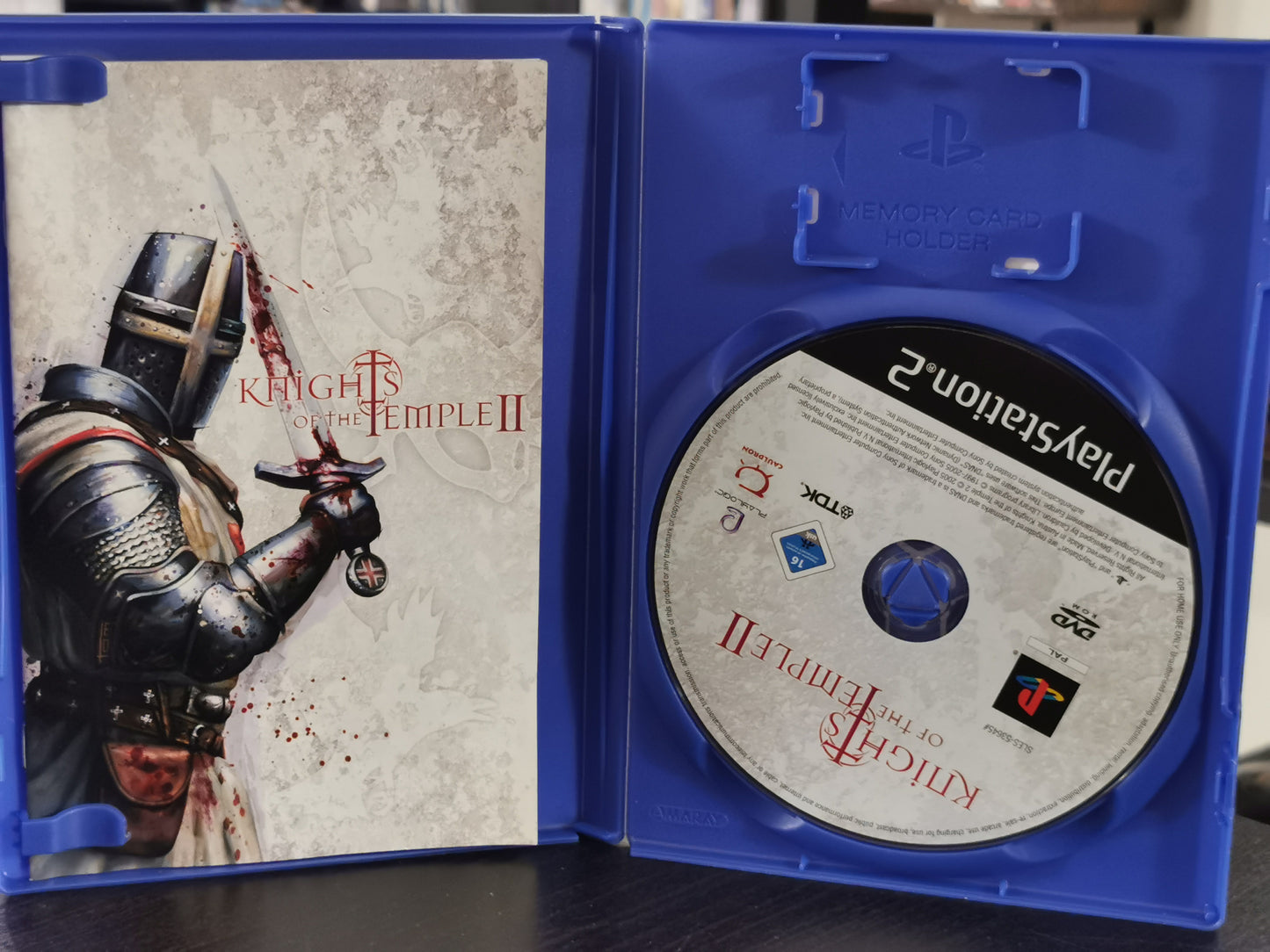 Knights of the Temple II (PS2)