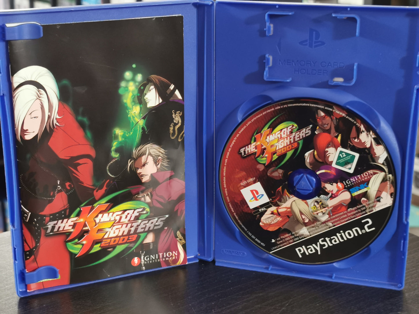 The King Of Fighters 2003 (PS2)