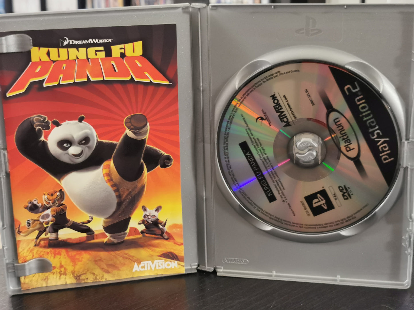 Kung Fu Panda (PS2) - Platinum