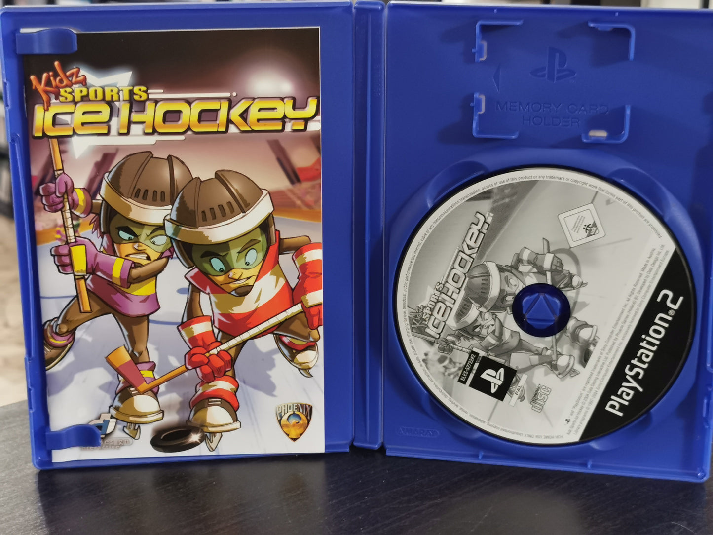 Kidz Sports Ice Hockey (PS2)