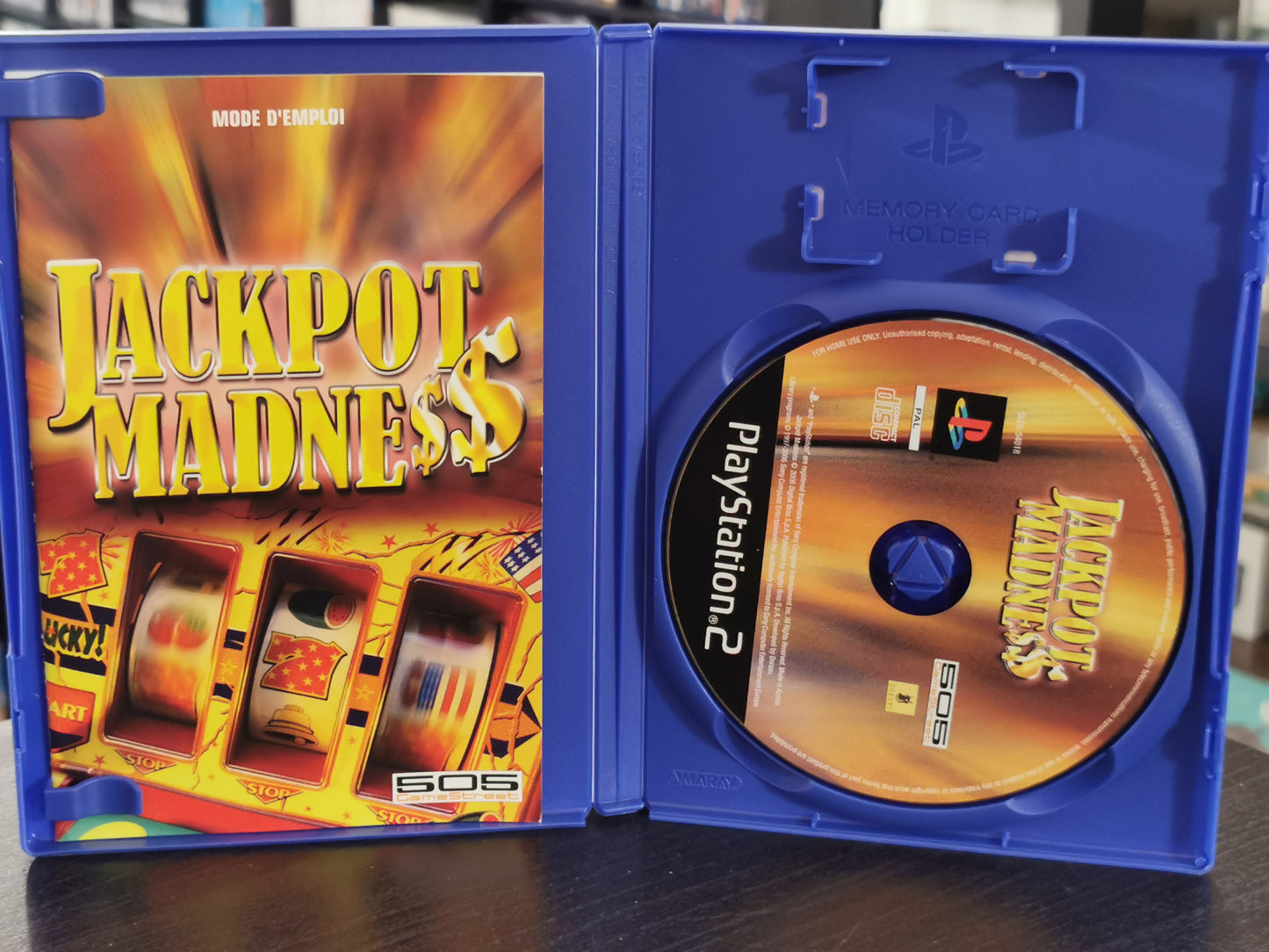 Jackpot Madness (PS2)