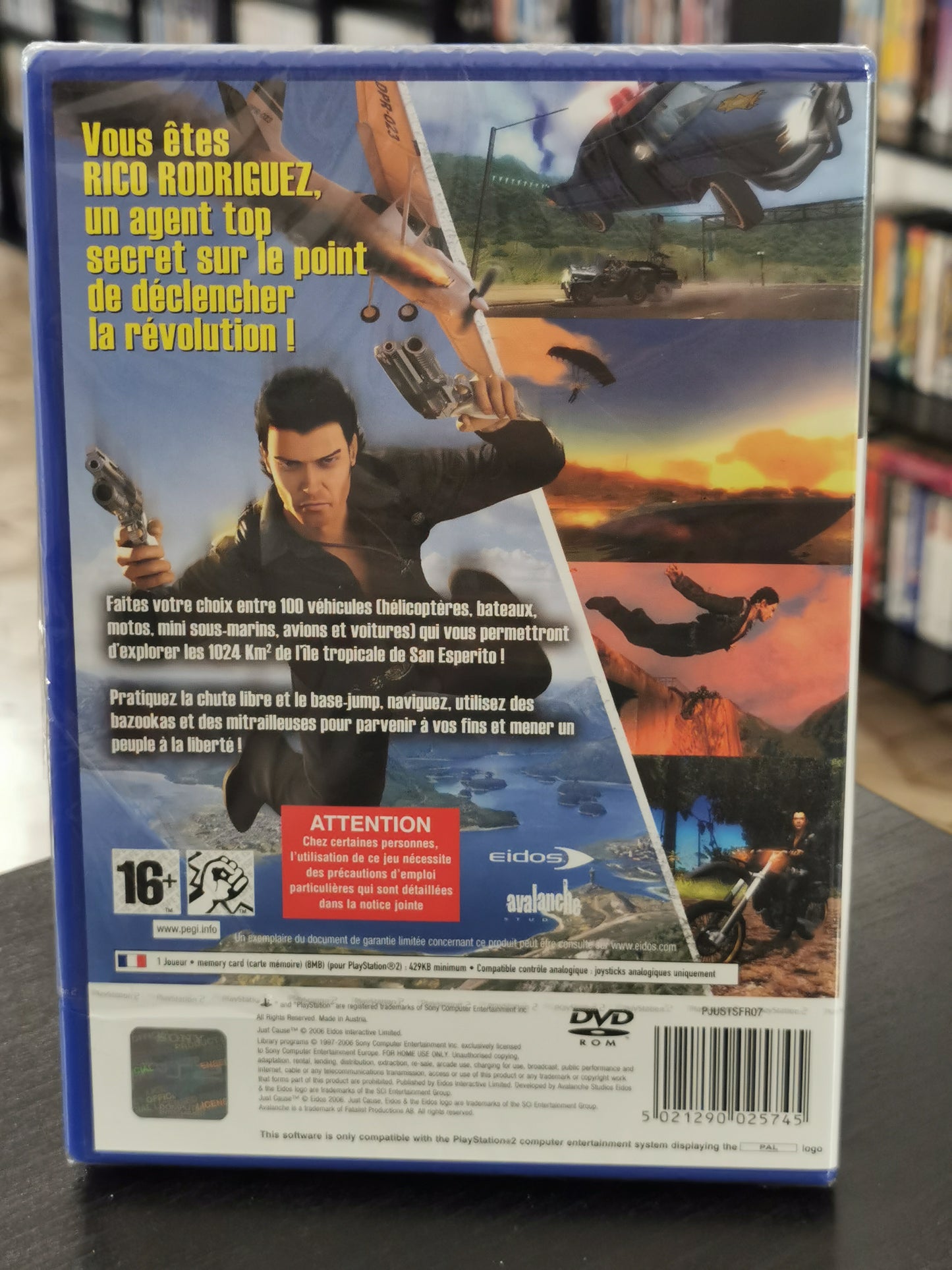 Just Cause (PS2) *NUOVO