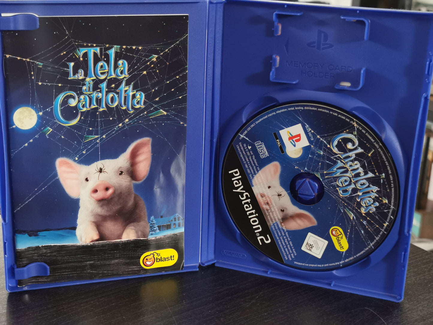 La Tela di Carlotta (PS2)