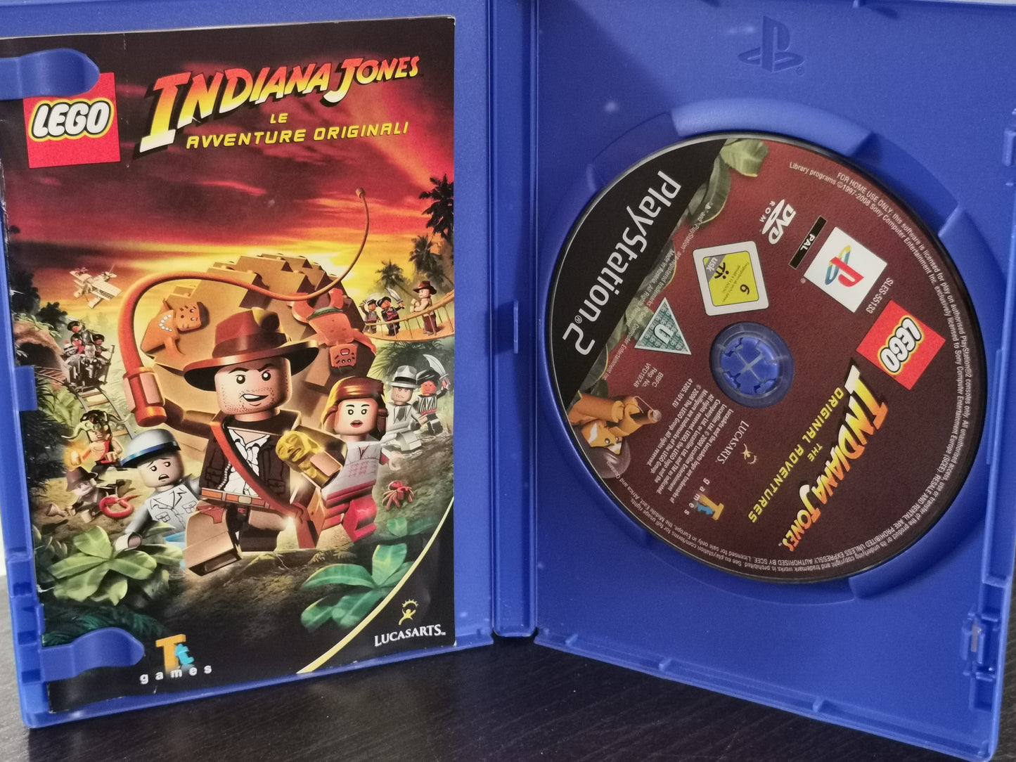Lego Indiana Jones - Le Avventure Originali (PS2)