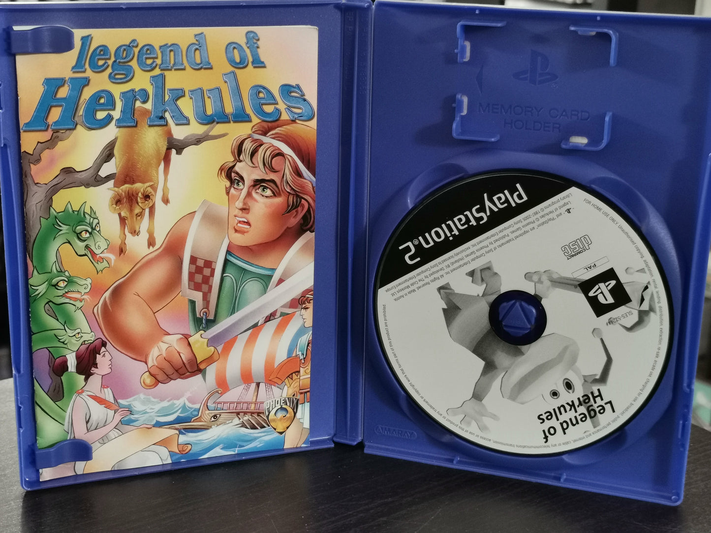 Legend of Herkules (PS2)