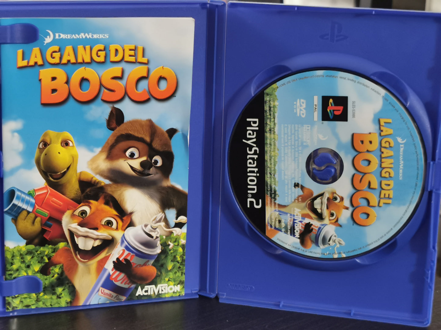 La Gang Del Bosco (PS2)