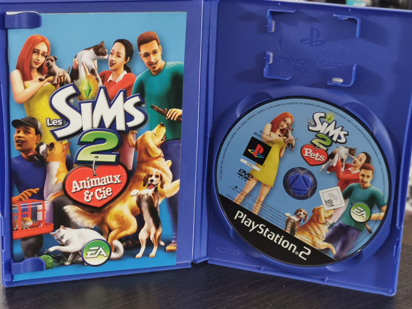 Les Sims 2 - Animaux & Cie (PS2)