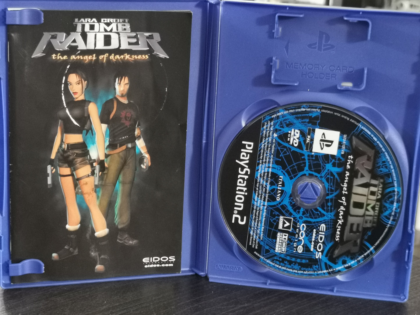 Tomb Raider: Angel Of Darkness (PS2)