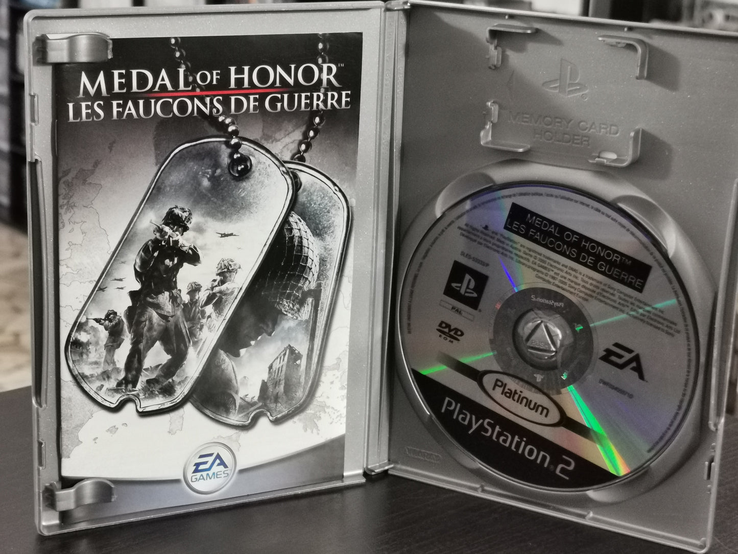Medal Of Honor: Les Faucons De Guerre (PS2) - Platinum