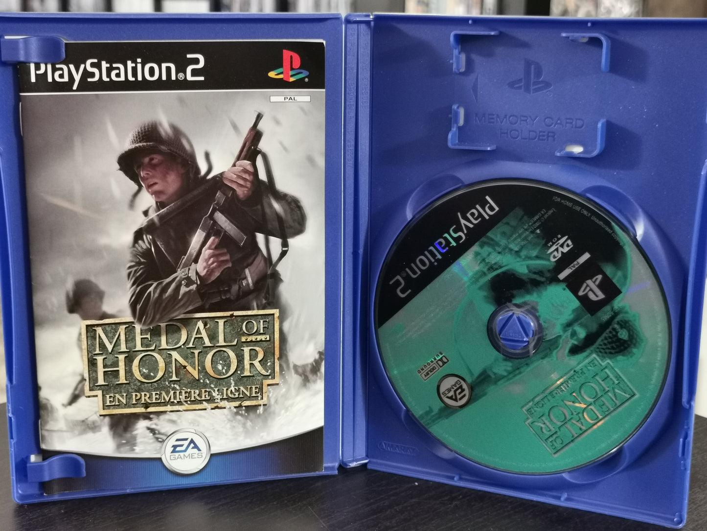 Medal of Honor: En Première Ligne (PS2)