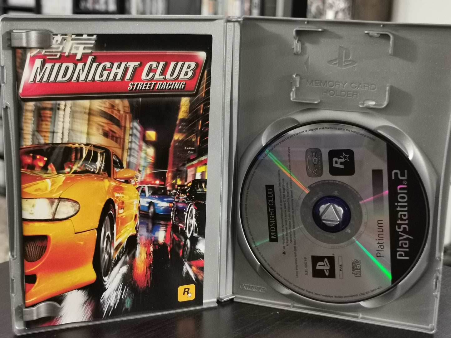 Midnight Club Street Racing (PS2) - Platinum