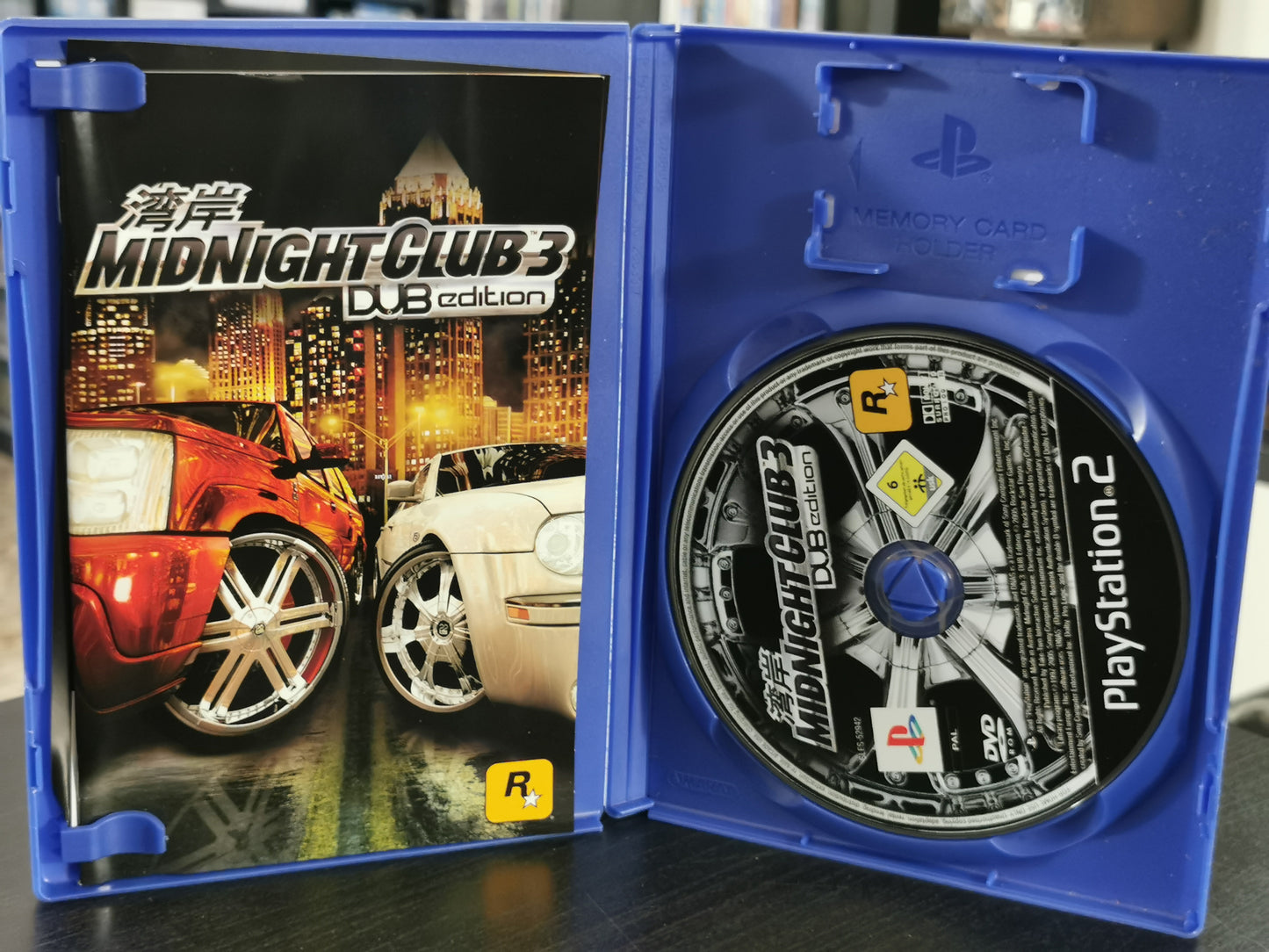 Midnight Club 3 - Dub Edition (PS2)