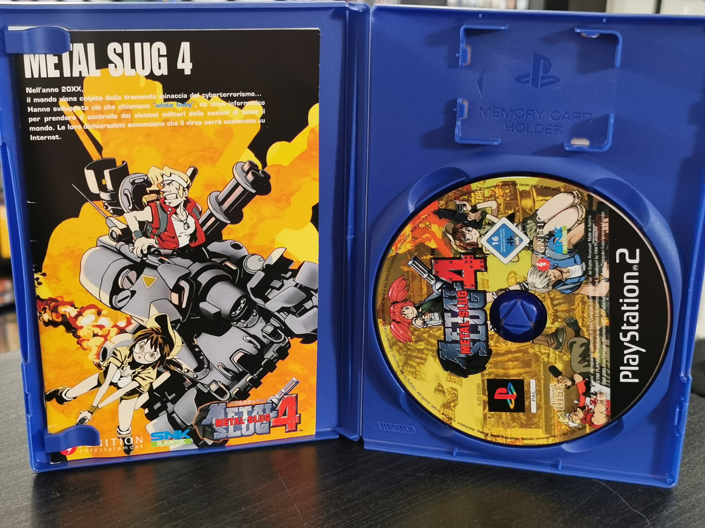 Metal Slug 4 (PS2)