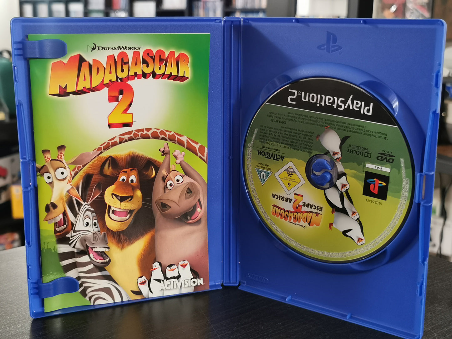 Madagascar 2 (PS2)