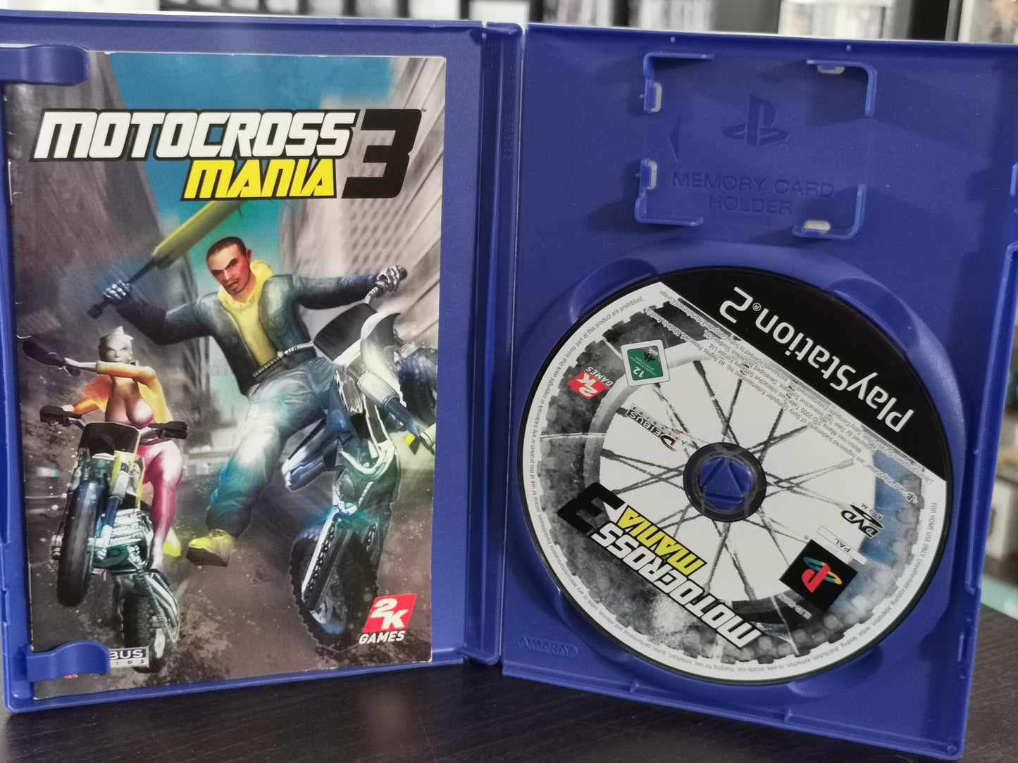 Motocross Mania 3 (PS2)