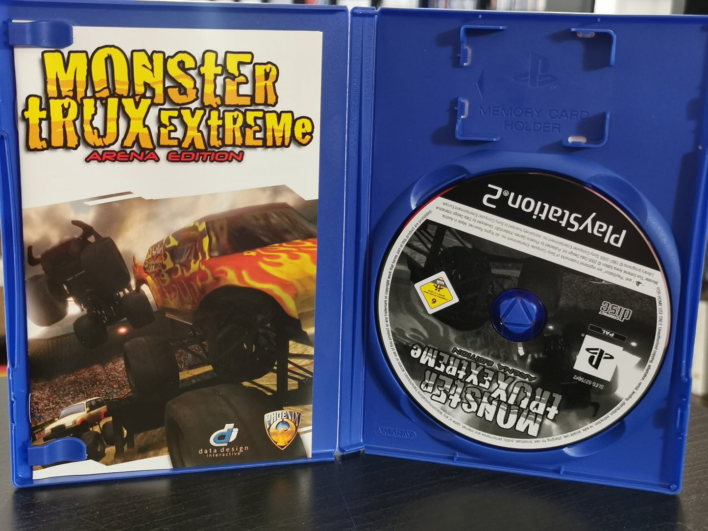 Monster Trux Extreme Arena Edition (PS2)