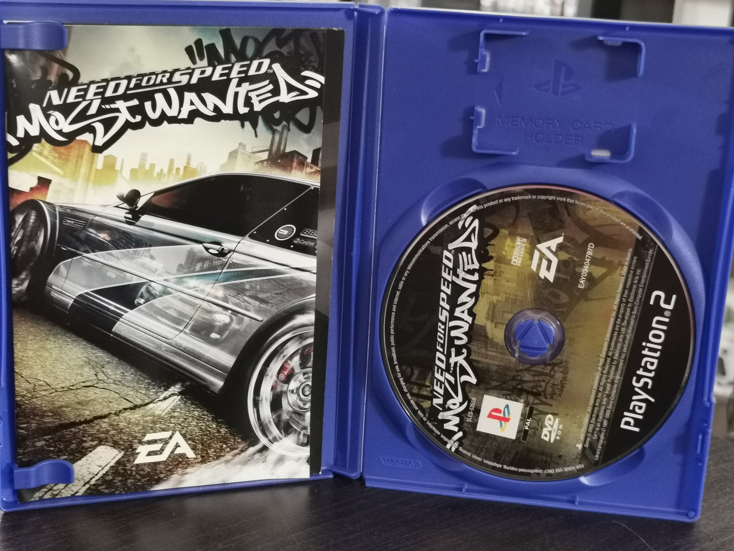 Need for Speed Most Wanted (PS2) - FRA