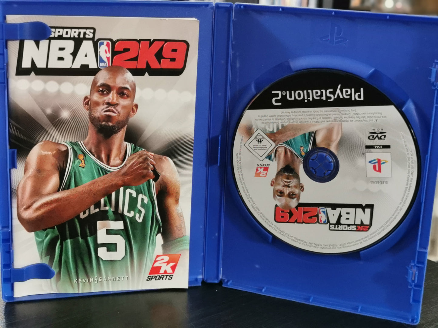 NBA 2K9 (PS2)