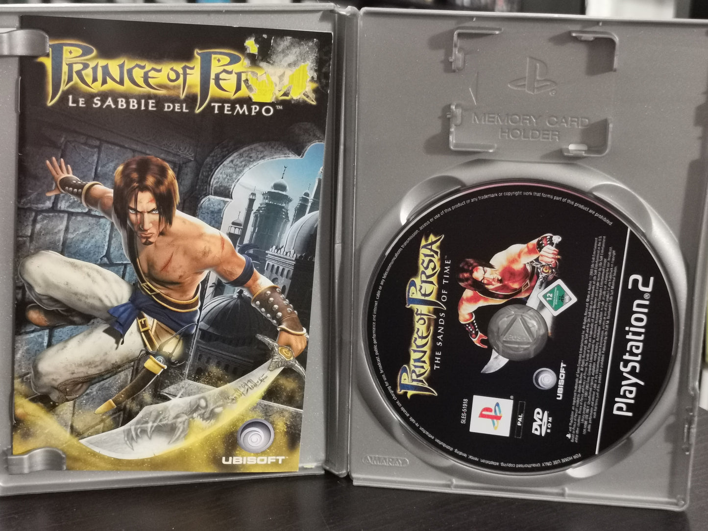 Prince of Persia: Le Sabbie Del Tempo (PS2) - Platinum