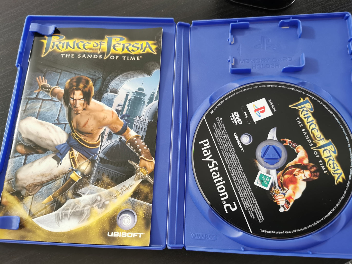 Prince of Persia - Le Sabbie Del Tempo (PS2)