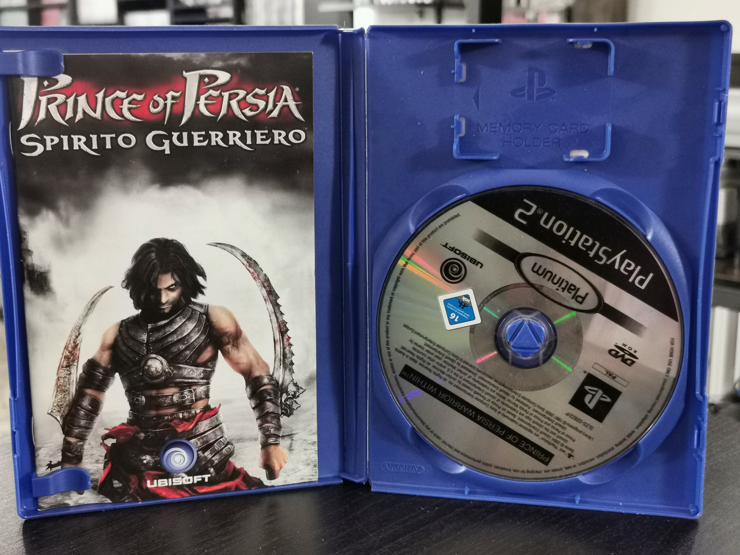 Prince Of Persia - Spirito Guerriero (PS2)