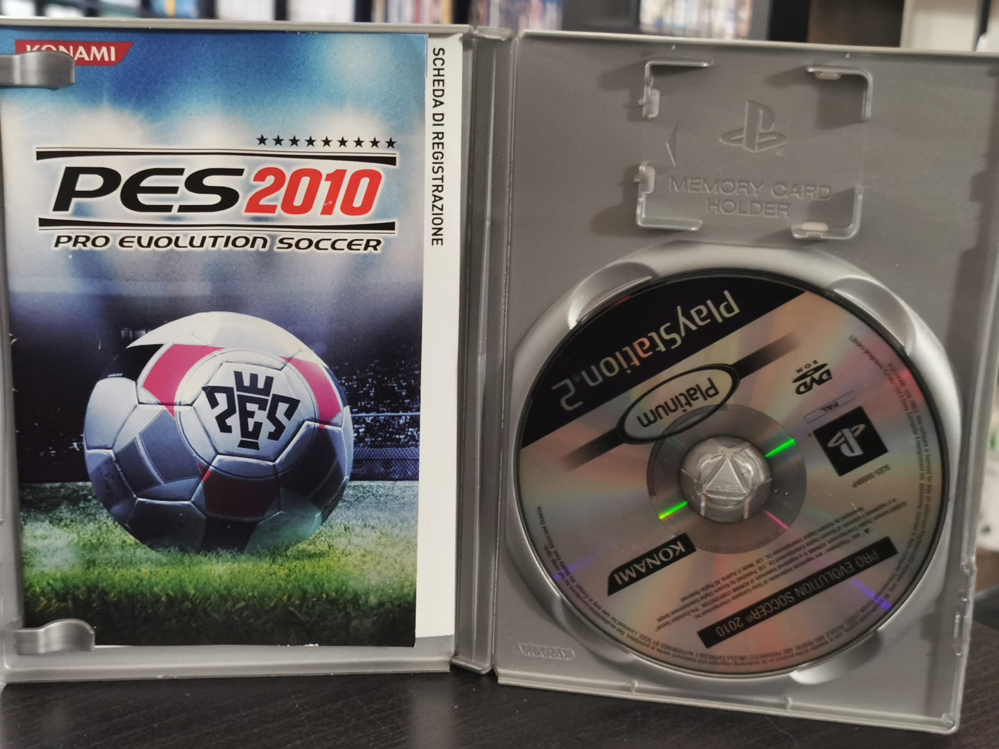 Pro Evolution Soccer 2010 (PS2) - Platinum