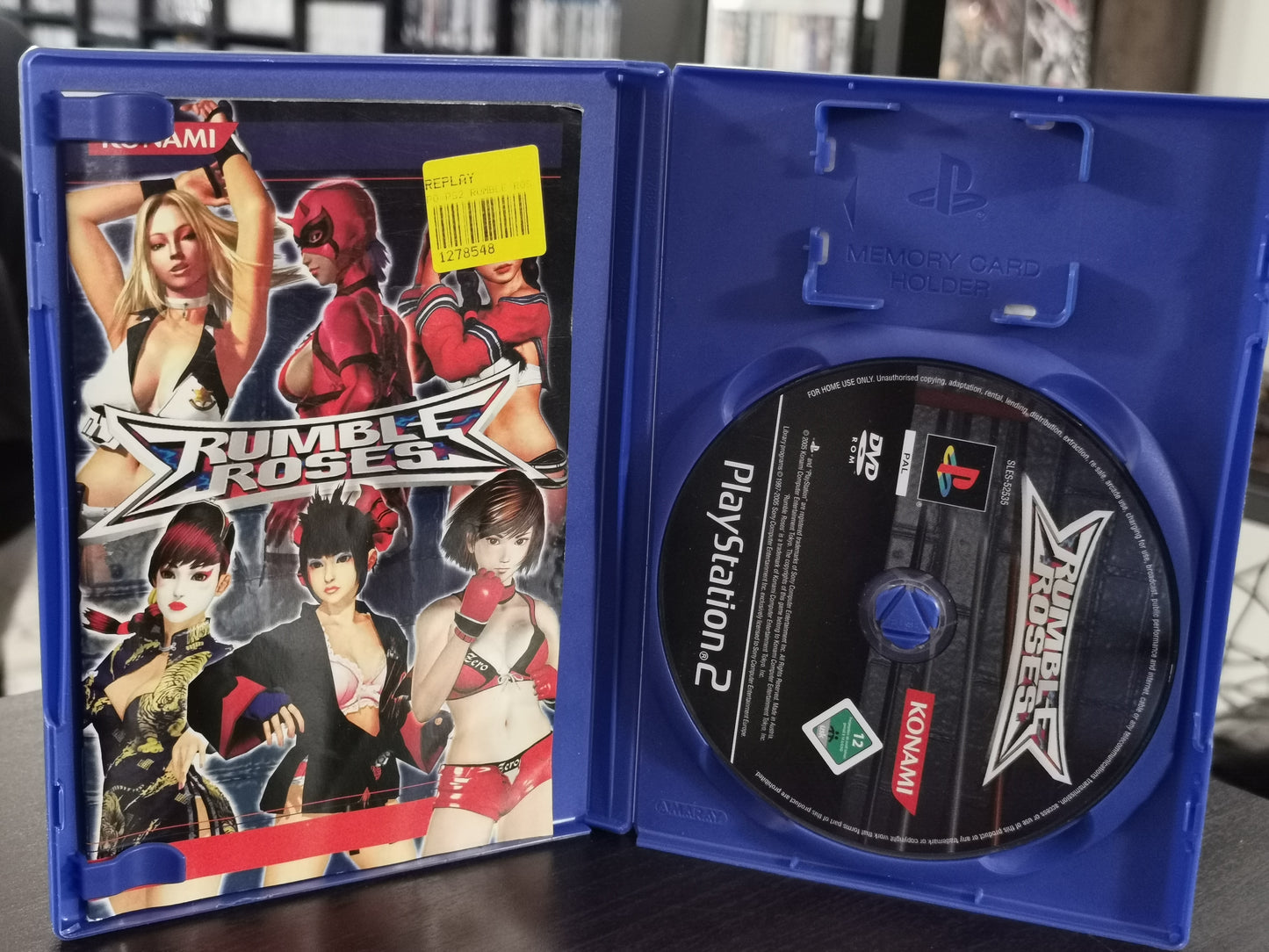 Rumble Roses (PS2)