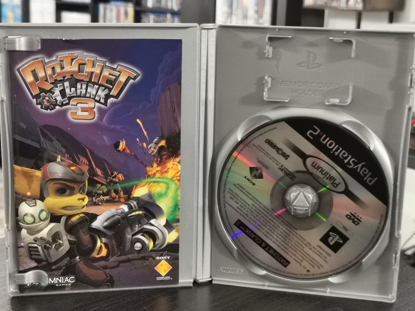 Ratchet & Clank 3 (PS2) - Platinum