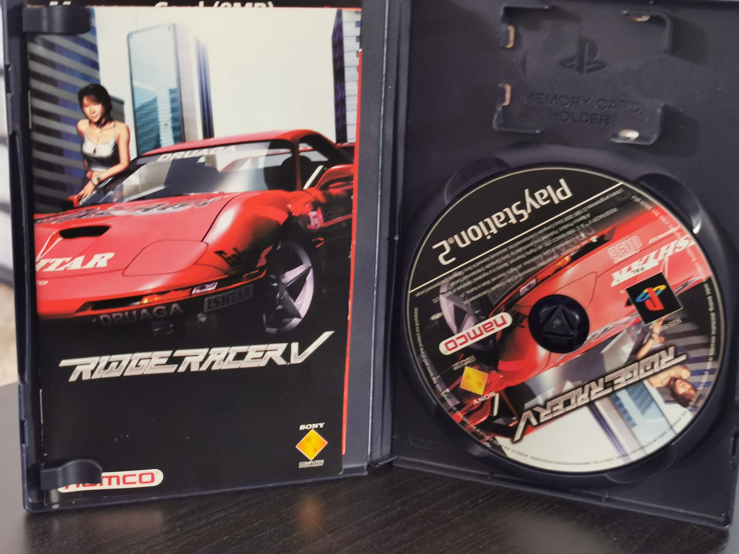 Ridge Racer V (PS2)