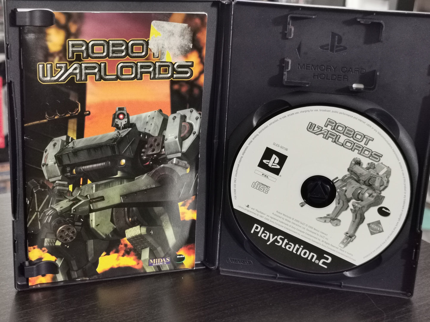 Robot Warlords (PS2)