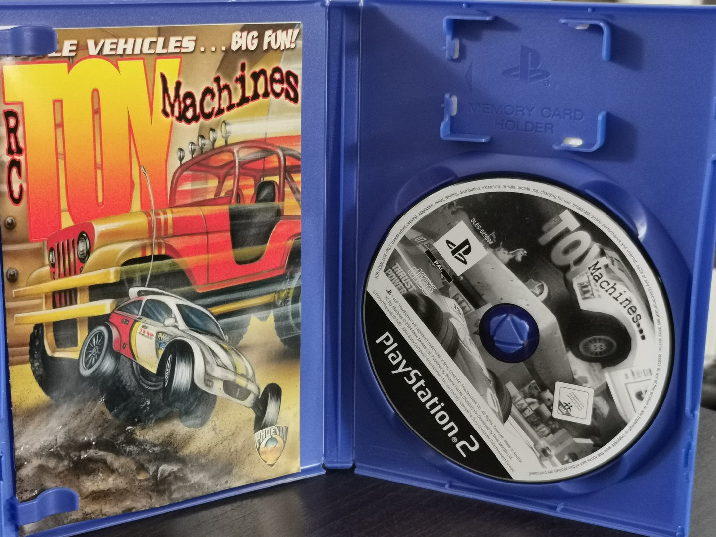 RC Toy Machines (PS2)