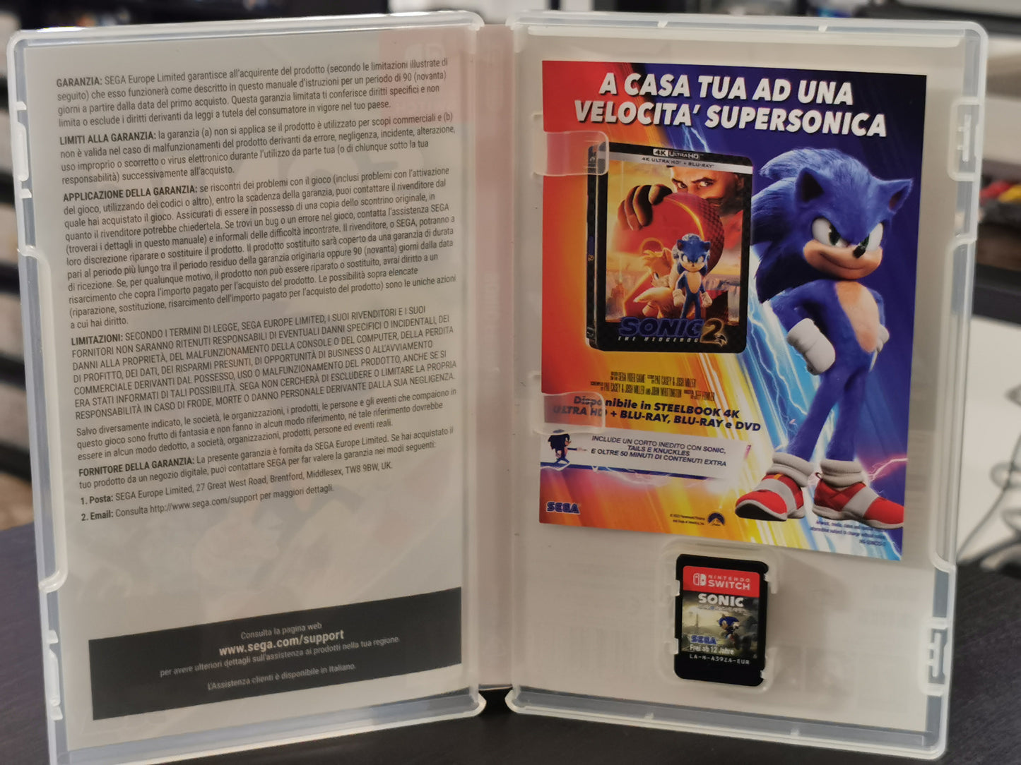 Sonic Frontiers (Switch)
